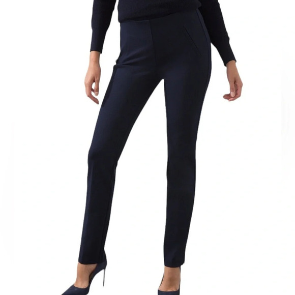 Chico’s New Women’s 16R So Slimming 360 Juliet Full Length Pant - Picture 11 of 12